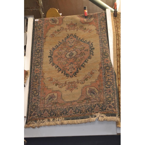 632 - Eastern style rug 80 x 140cm