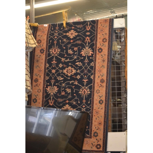 635 - Royal Keshan Rug 100% wool, Agru 81x60cm.