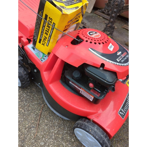 Mountfield SP480T petrol lawnmower with Briggs Stratton engine very clean good used condition