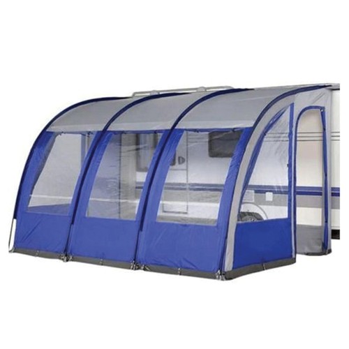 161 - Ontario 390 caravan porch awning W397cm D240cm H250cm. AF, For further information, please see condi... 