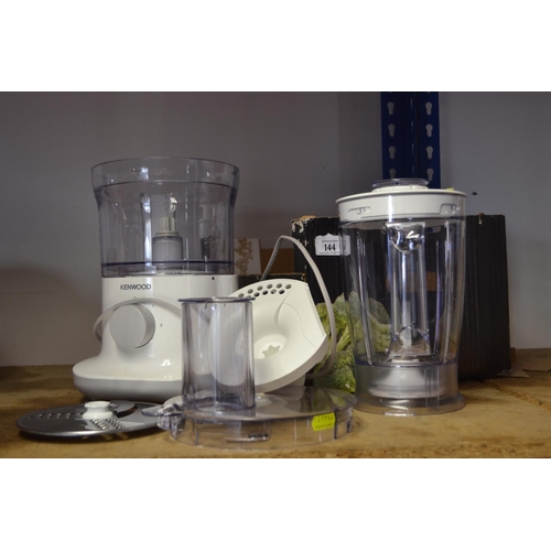 144 - Kenwood blender & juicer