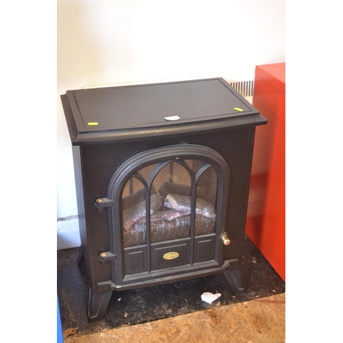 165 - Dimplex wood burner effect burner. No plug.