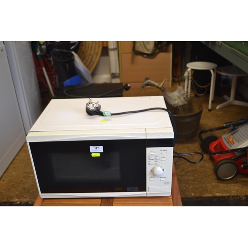 117 - 700w microwave