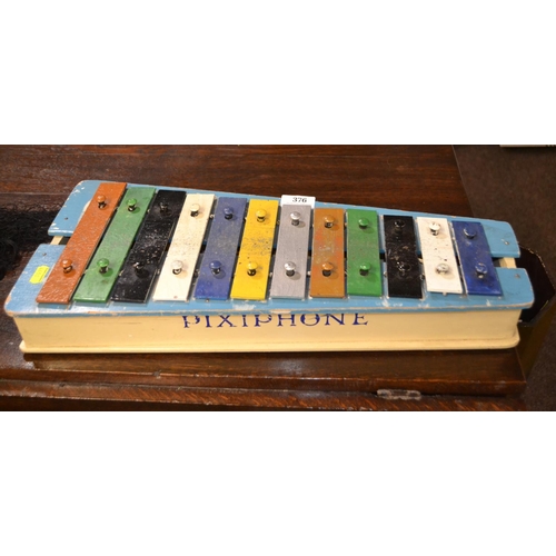 376 - Vintage xylophone.  