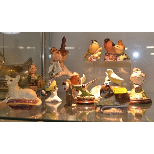 440 - Various figures Inc Goebbel, Beswick etc.