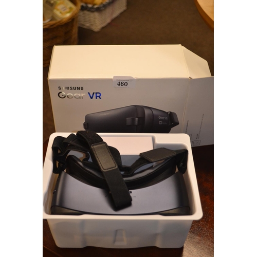 460 - Samsung gear VR powered by oculus virtual reality headset