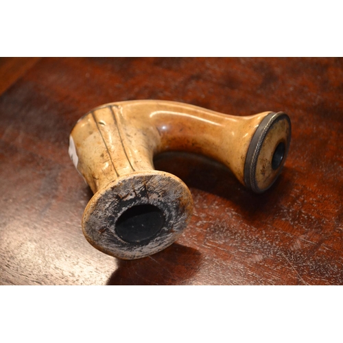 480 - Antique Turkish pipe