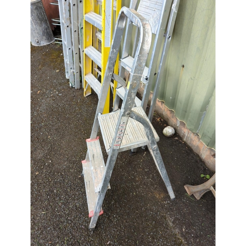 5 - 2 step aluminium step ladder