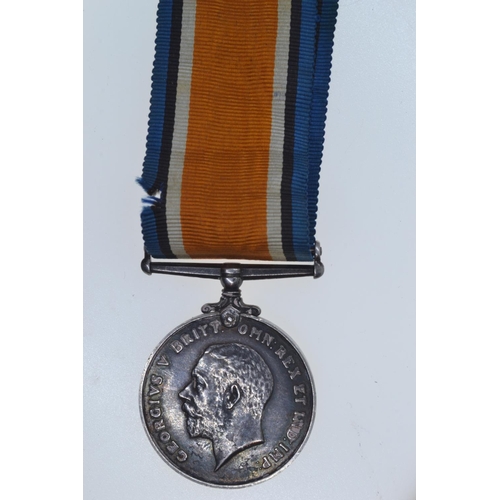 646 - WWI War Medal, George V (J.57245 M.Witts Ord.R.N)