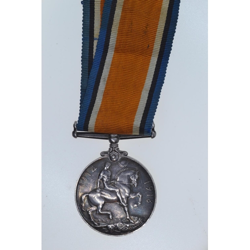 646 - WWI War Medal, George V (J.57245 M.Witts Ord.R.N)