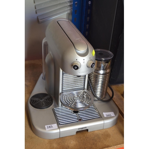 71 - Nespresso Magimix Pod coffee machine. Full working order.