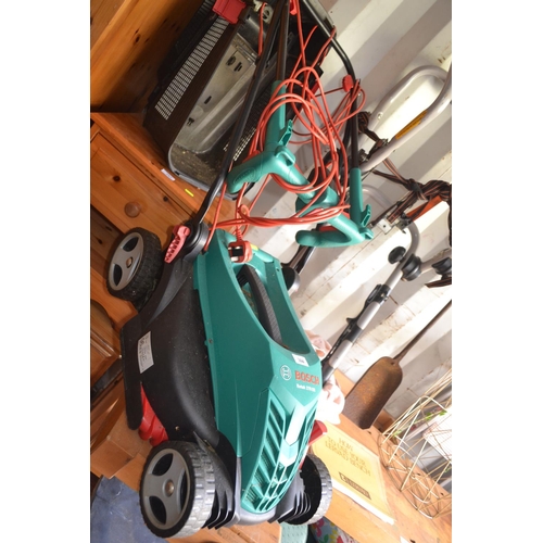 284 - Bosch Rotak 370ER electric lawn mower