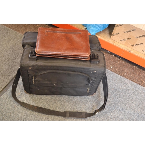 66 - Document case & 1 other