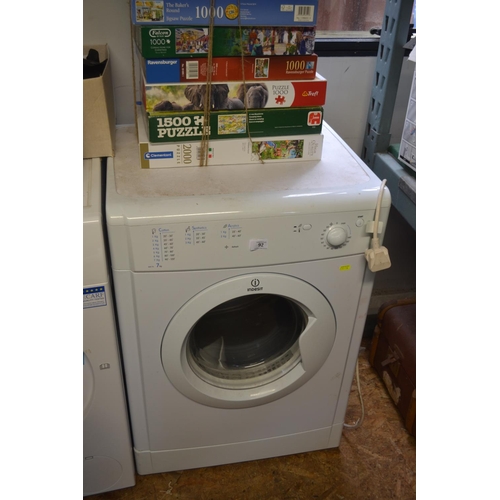 92 - Indesit 7kg tumble drier