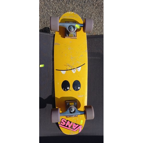 296 - Modern cruiser skateboard with Z-Flex wheels