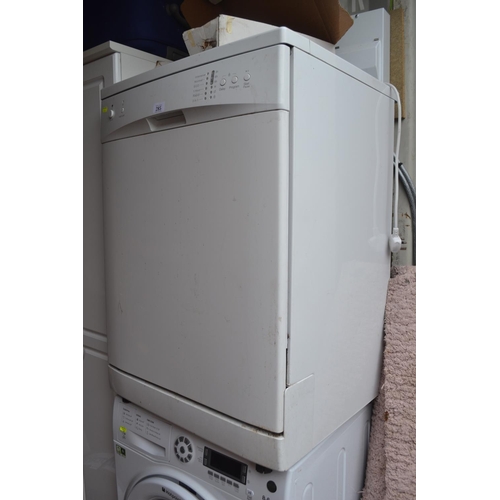 Curry's Essentials dishwasher. CDW60W13.