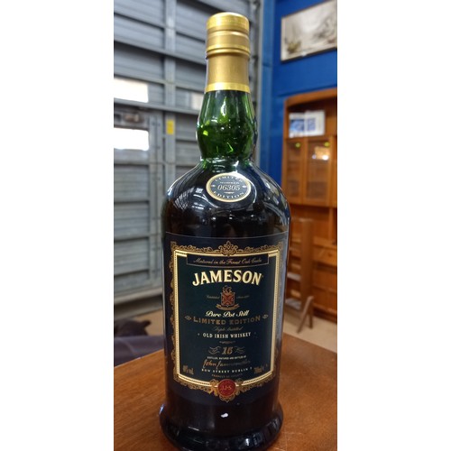 770 - Boxed Jameson pure pot still, triple distilled Irish whiskey, aged 15 years. Limited edition no. 063... 