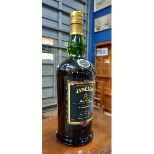 770 - Boxed Jameson pure pot still, triple distilled Irish whiskey, aged 15 years. Limited edition no. 063... 