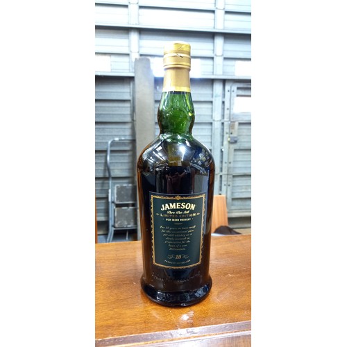 770 - Boxed Jameson pure pot still, triple distilled Irish whiskey, aged 15 years. Limited edition no. 063... 