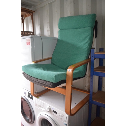 119 - IKEA Poang chair