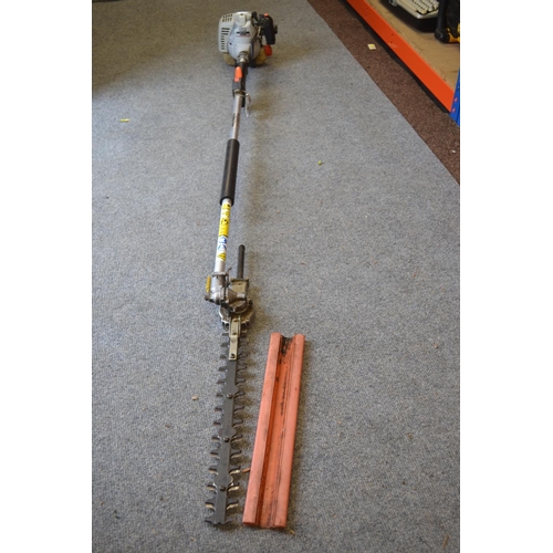 180 - Echo HCA-2400 long reach petrol hedge trimmer