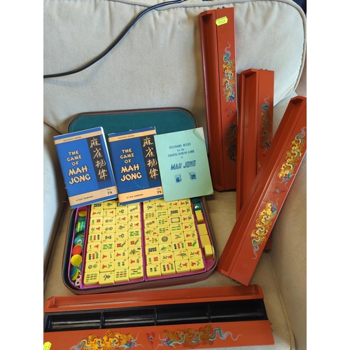 709 - Mah jong set