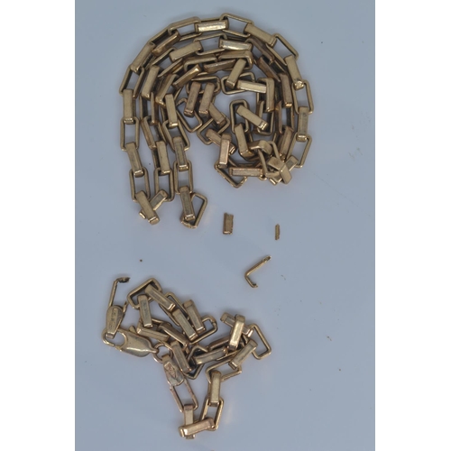 41 - 8 grams of scrap 9ct gold