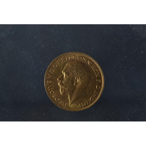 97 - 1912 George V full sovereign