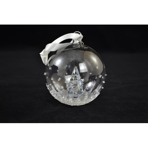 251 - Swarovski Christmas Ball ornament 2013, 9300000458, with box