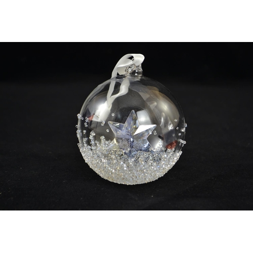 252 - Swarovski Christmas Ball ornament 2014, 9400000520, with box