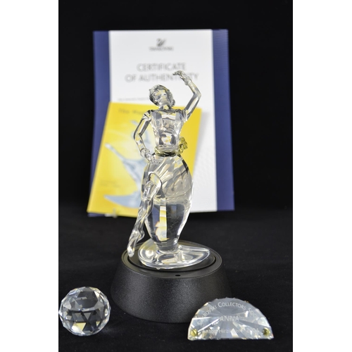 261 - Swarovski 2004 Annual Edition 'The Magic Of Dance Anna' figure, designed by Anton Hirzinger, togethe... 