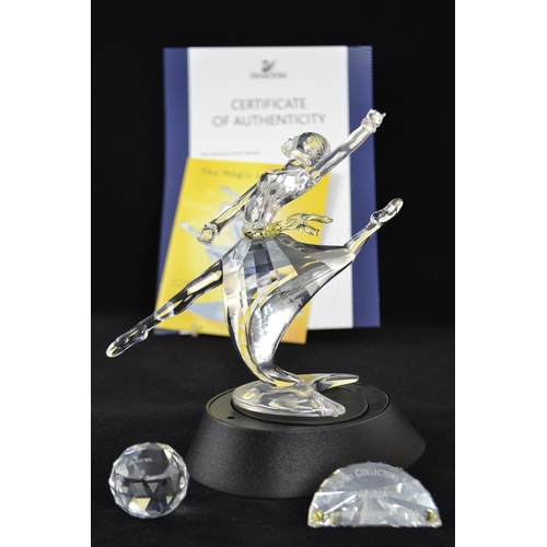 261 - Swarovski 2004 Annual Edition 'The Magic Of Dance Anna' figure, designed by Anton Hirzinger, togethe... 