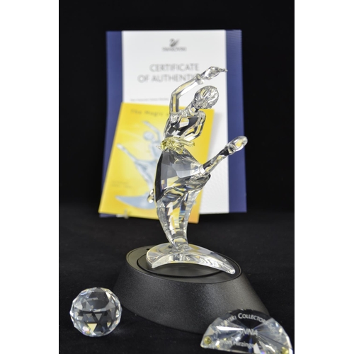 261 - Swarovski 2004 Annual Edition 'The Magic Of Dance Anna' figure, designed by Anton Hirzinger, togethe... 