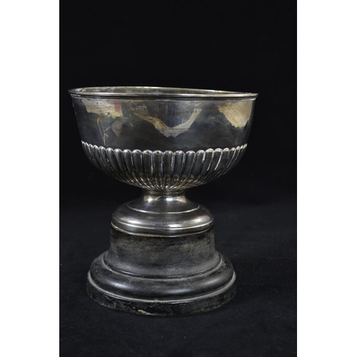 189 - Late Victorian silver footed rose bowl, maker Vale Brothers & Sermon, Birmingham 1895, diameter ... 