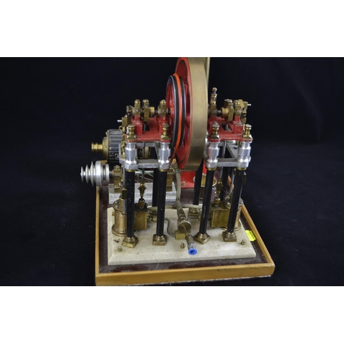 312 - Model vertical steam engine (untested)