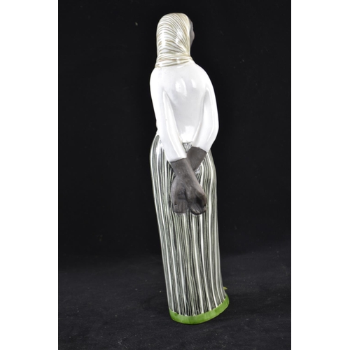 387 - Mari Simmulson, female figure, 39cm high