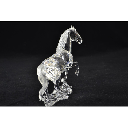 281 - Swarovski stallion figure, no. 898508, A9100NR000068, with box