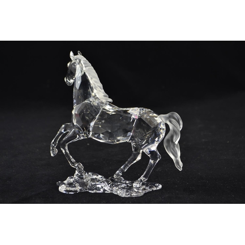 281 - Swarovski stallion figure, no. 898508, A9100NR000068, with box