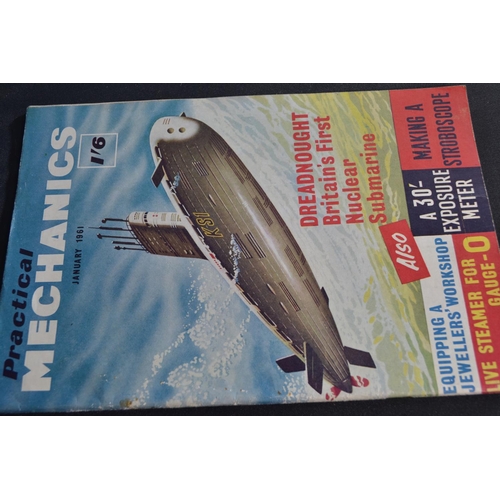 307 - Vintage Meccano and other magazines. Including Meccano magazine 1929