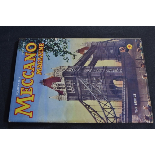 307 - Vintage Meccano and other magazines. Including Meccano magazine 1929