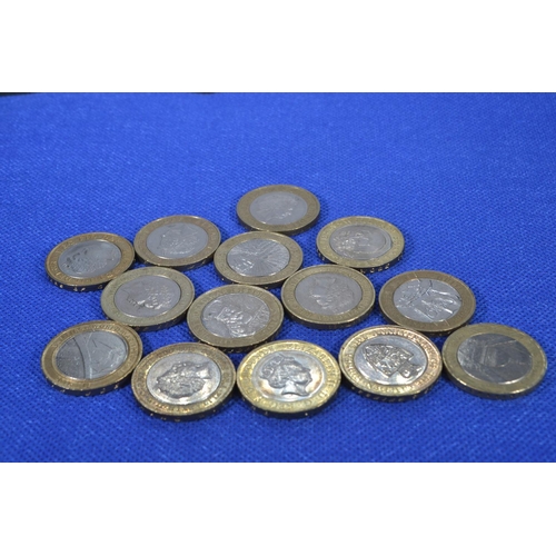 314 - Collectable British coins, including various 50 pences, one & two pound coins & banknotes