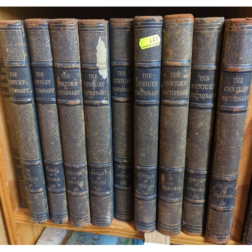 381 - The Century Dictionary, Volumes 1-16, pub. The Times, London