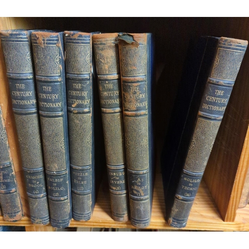 381 - The Century Dictionary, Volumes 1-16, pub. The Times, London