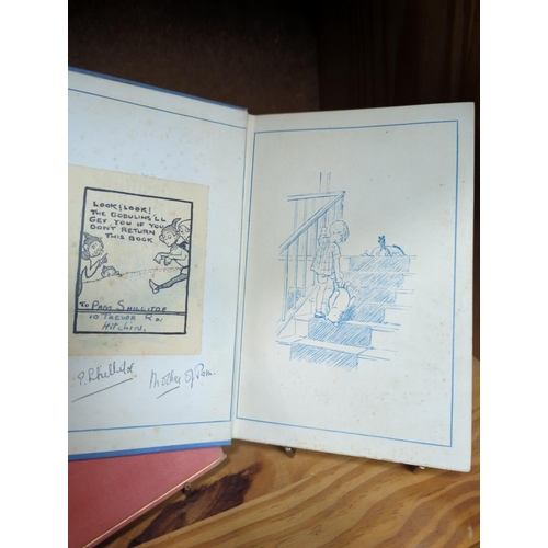 384 - The Christopher Robin Story Book by A A Milne, illustrated E Shepard, first edition 1929, pub. Methu... 