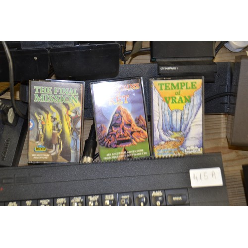 415A - ZX Spectrum bundle to include 2, ZX 48K Spectrum PC's, and 2 ZX Spectrum plus PC's 1 with case open ... 