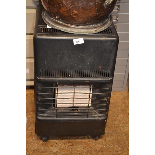 242 - Superser gas heater. Will require safety check before and replacement hose