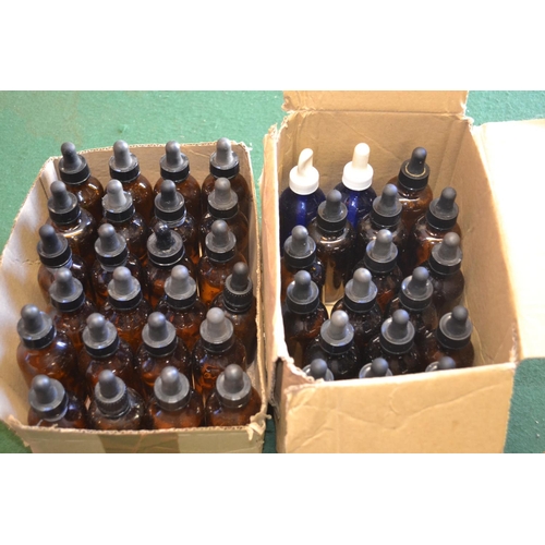 357 - 36x 60ml bottles with droppers