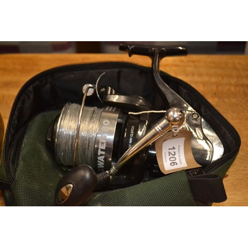 1206 - Fladen Warbird big water 80 fishing reel