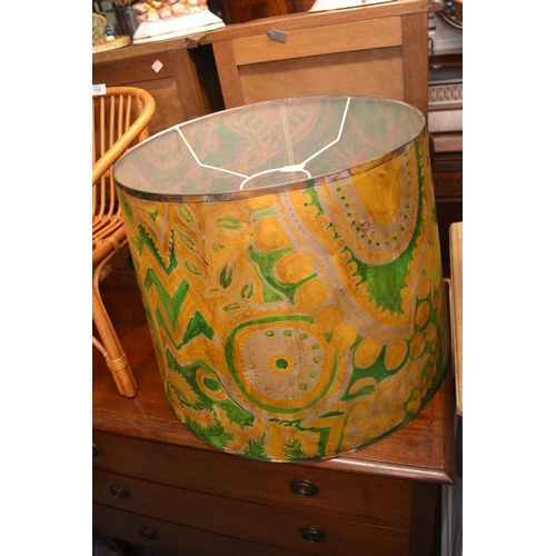 1149 - Very large standard lamp shade, Diameter of bottom 56cm