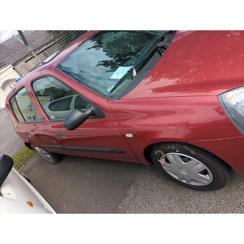 1 - Renault Clio 2005 - NV05 EGJ. Manual, petrol. Full service history. Around 17,451 miles (17k, that's... 